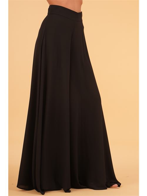 Pantagonna in viscosa Love To Love by Gai Mattiolo | LT118NERO